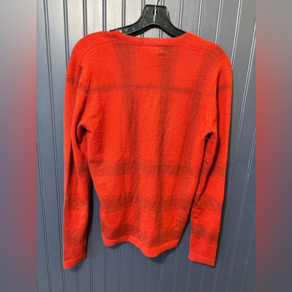 Plaid Burberry Sweater Cashmere blend - Picture 2 of 6